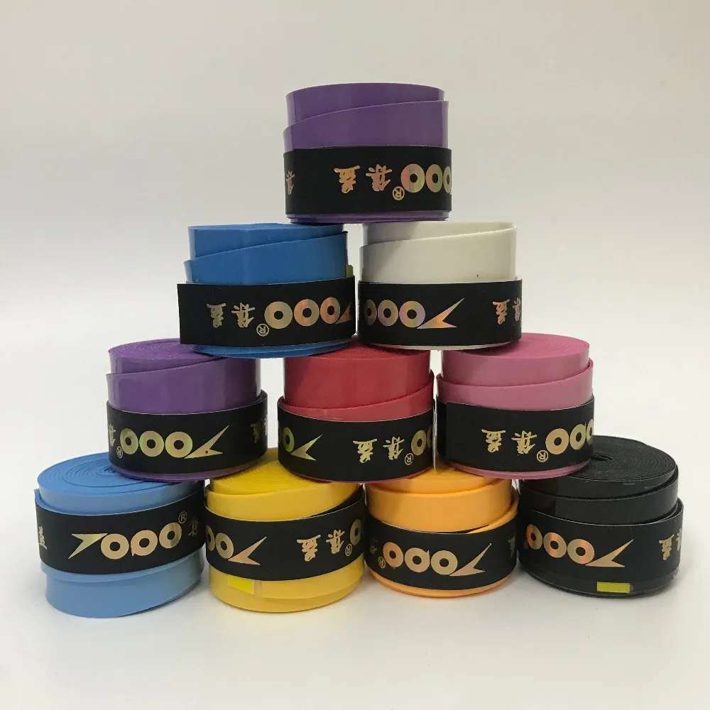40 шт./лот липкая ракетка TOPO для тенниса бадминтона на ощупь|tacky overgrip|tennis tennisgrip grip |