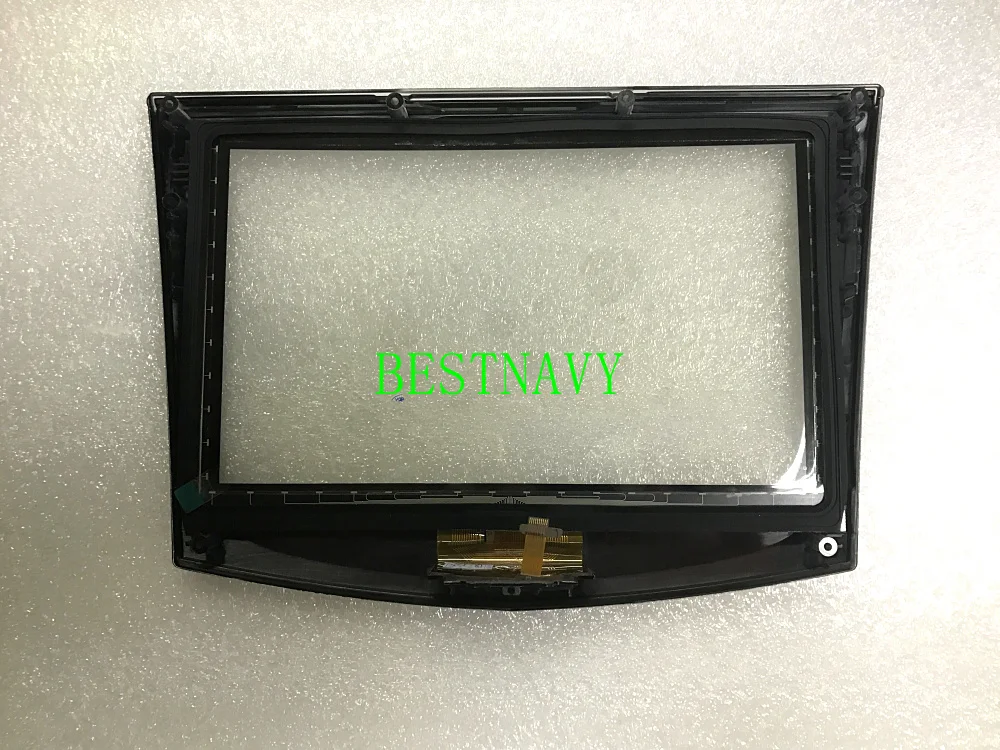 CUE сенсорный экран для Cadillac ATS CTS SRX XTS CUE автомобильный DVD gps навигатор Cadillac сенсорный дисплей дигитайзер