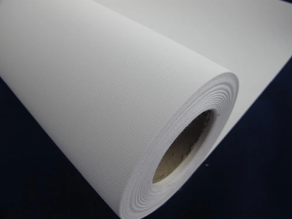 260g водостойкая матовая помада canvas roll для оптовой продажи Ширина 24 дюйма|canvas