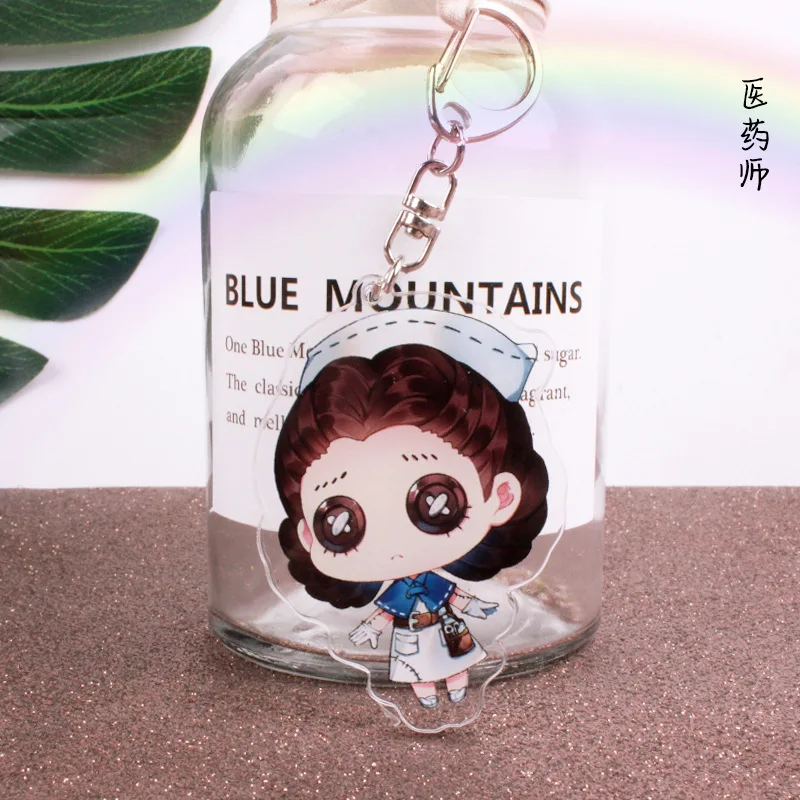 Мультфильм личность V акриловый брелок пятой личности наиб Subedar Трейси резник