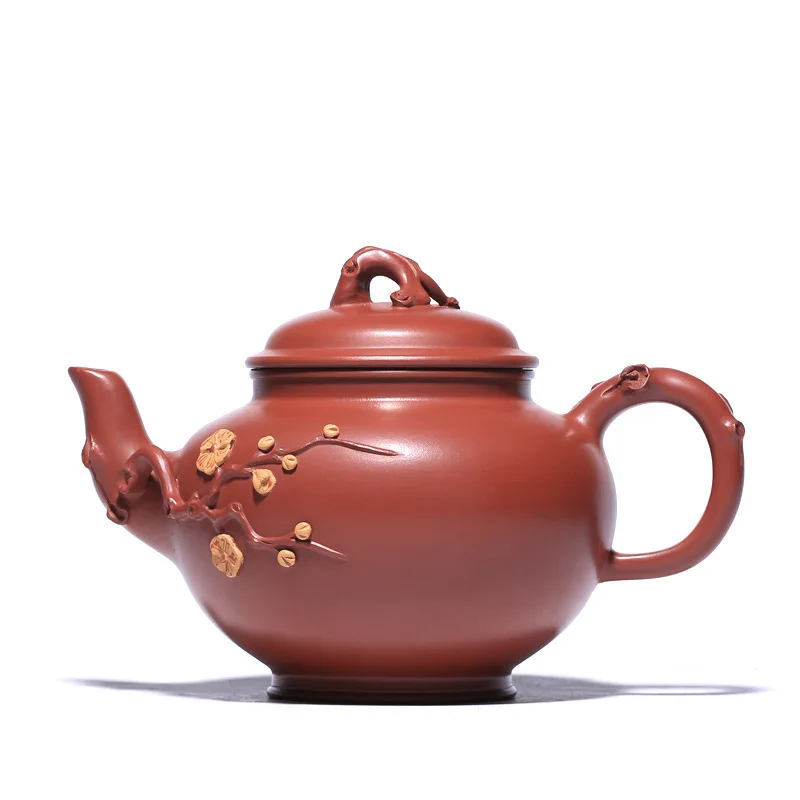 Горная горшка dahongpao harbinger подлинный высококачественный чайный горшок для