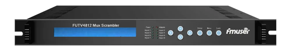 FUTV4812 6 тюнер IRD DVB S/S2/C/T РЧ вход 2 ASI In 1 IP выход Mux скремблер|ird|asisinput |