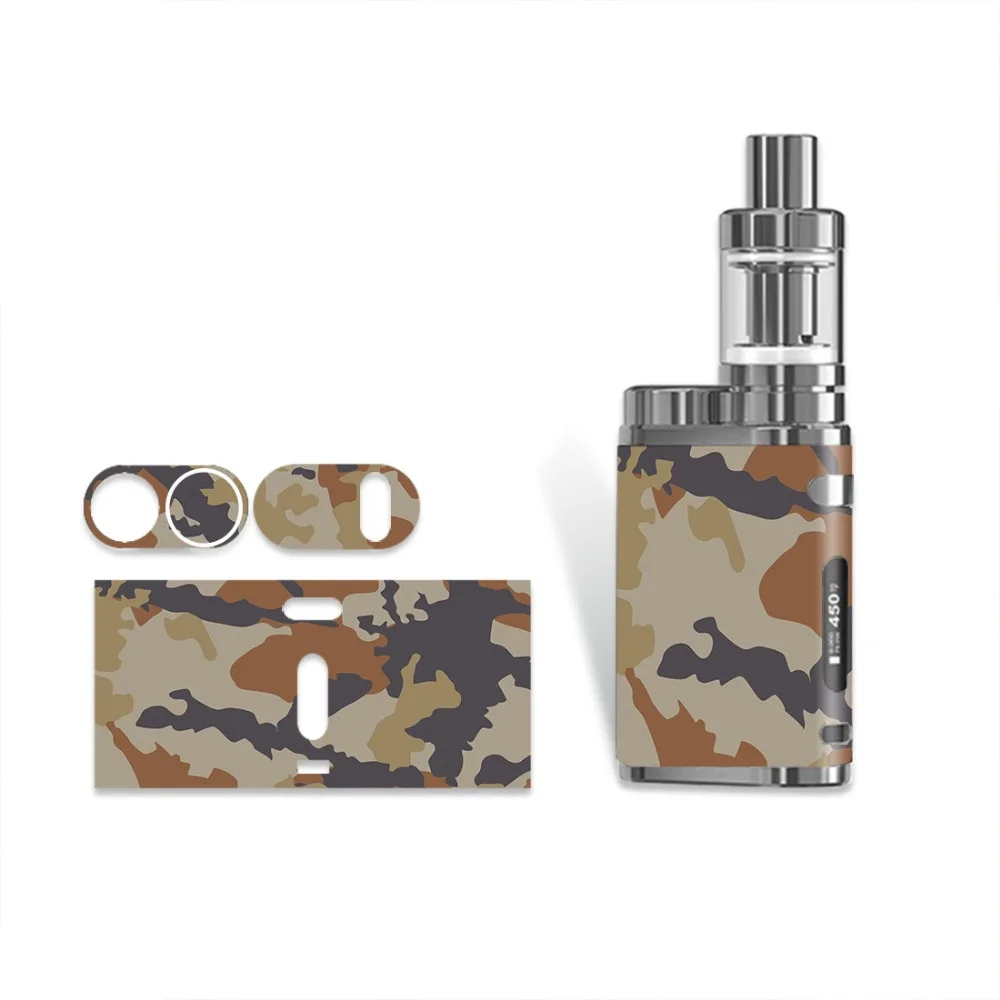Camo для iStick Pico 75W комплект стикеров для кожи наклейки для istick pico Box Mod Vape Vaper испаритель elektronik sigara винил