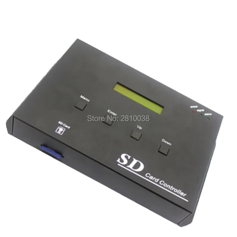 4 канальный sd карта SPI преобразователь DC 12 24V 32 grayscale контроллер для цифровых