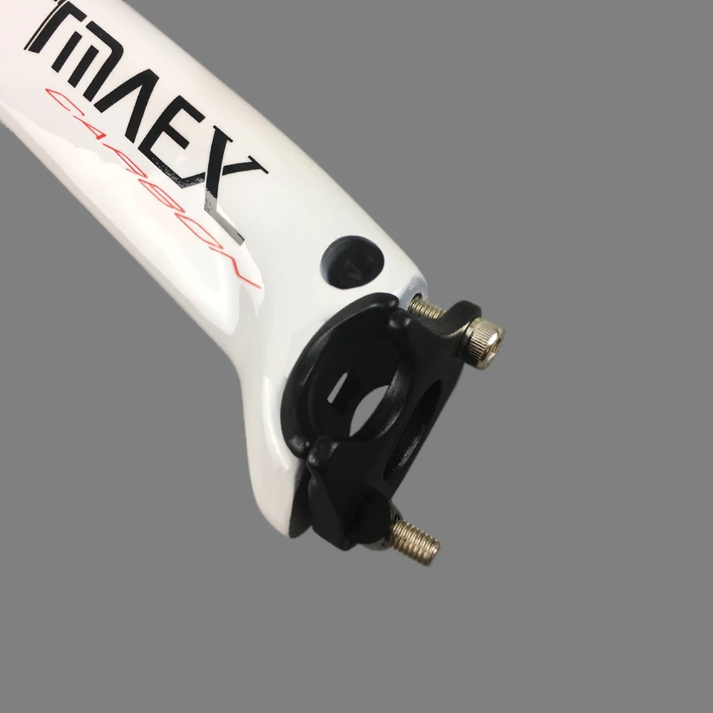 TMAEX полностью углеродный Подседельный штырь для шоссейного велосипеда запчасти