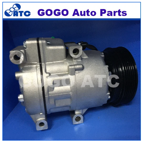 VS18 компрессора кондиционера для автомобиля HYUNDAI Santa Fe OEM 97701-2B200 97701-2B201 97701-3K720 |