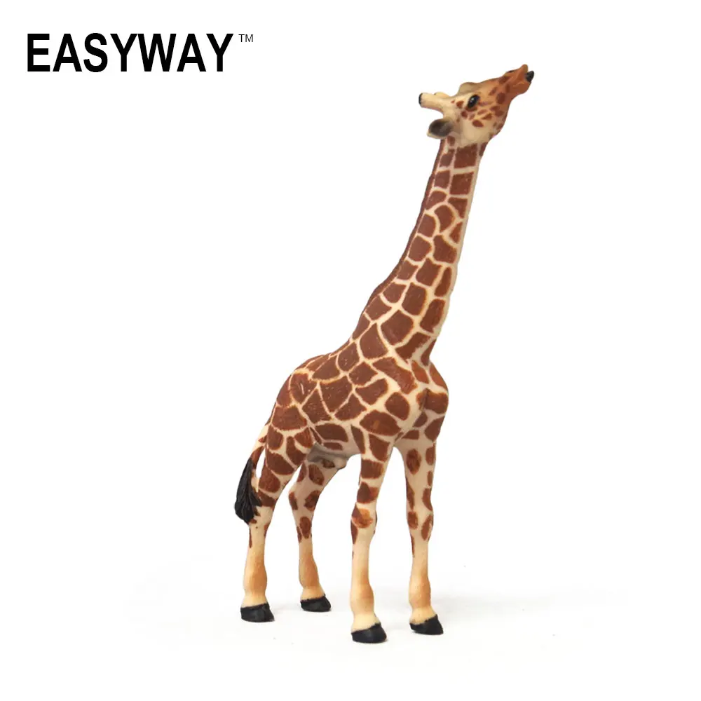 Mr.Froger модель жирафа игрушки игрушечные дикие животные набор зоопарк