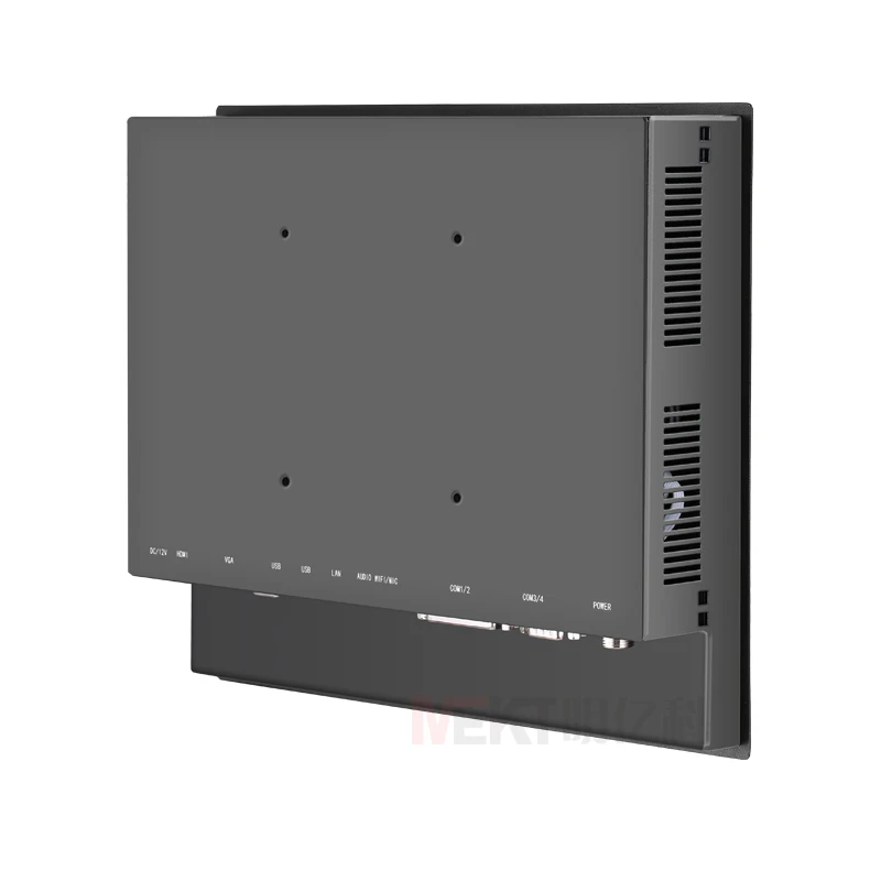 Billig 12,1/12 Zoll Touch Screen Panel Alle In Einem PC Win 7 Industrielle Touch Screen Computer 4 * USB 4 * RS232 LCD Monitor