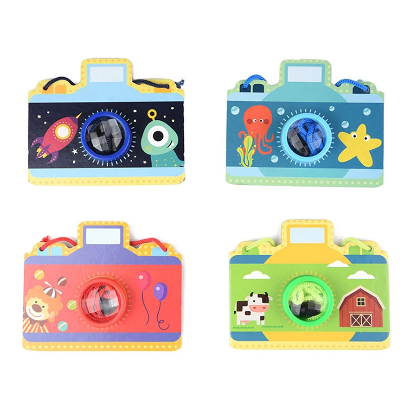 Мультяшная камера калейдоскоп игрушка необычный мир детские забавные игрушки