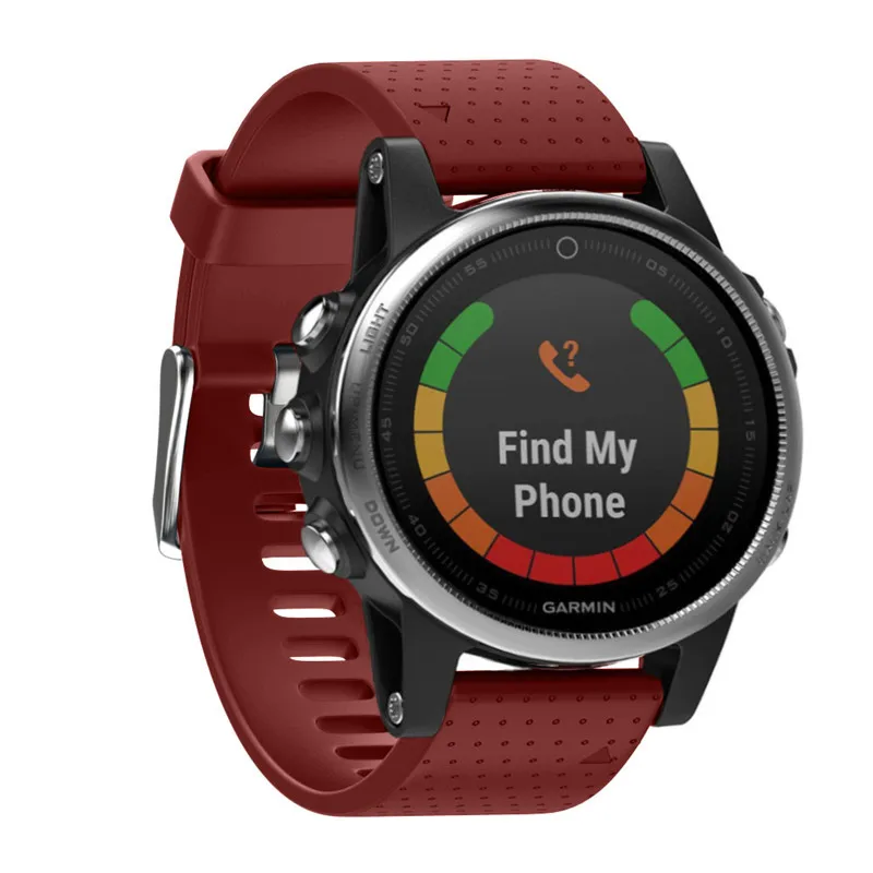 Спортивный силиконовый ремешок для часов Garmin 20 мм смарт-часов Quickfit Fenix 5S