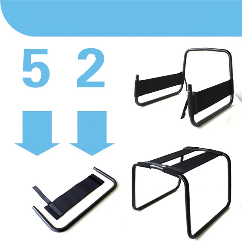 Многофункциональный упругий и невесомый табурет интимный стул инструмент для