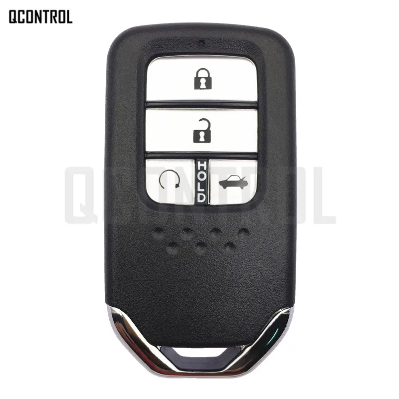 Умный ключ QCONTROL 433 МГц для Honda Civic 72147 TEX M11 автомобильный пульт дистанционного