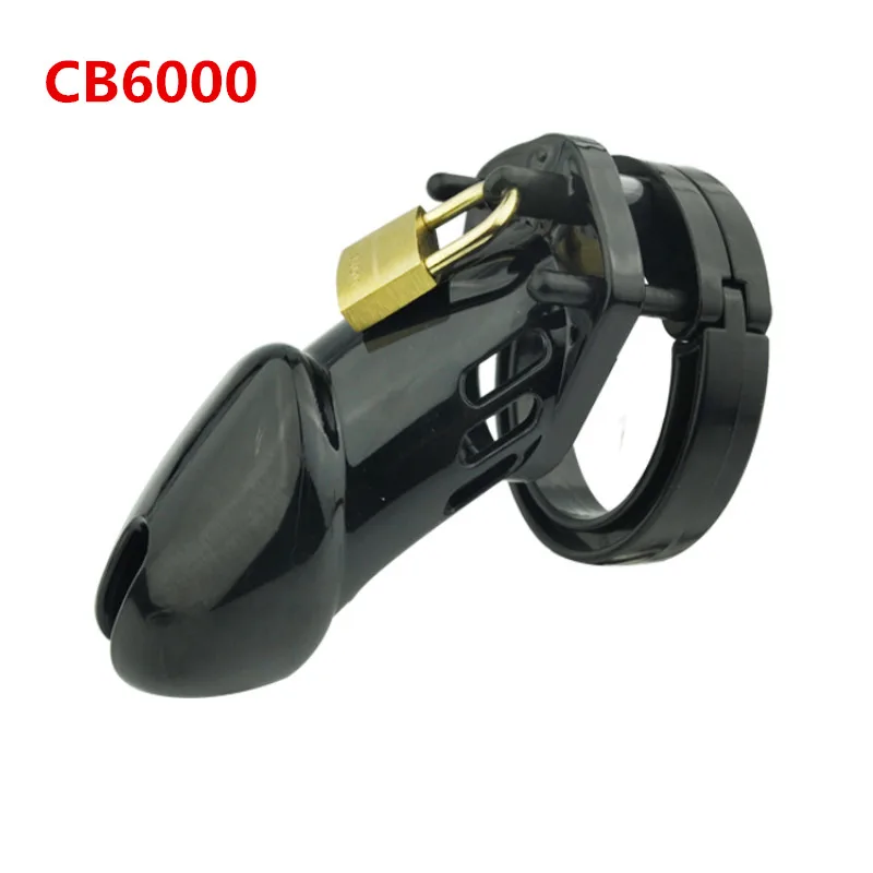 3 цвета пластиковая Мужская клетка верности CB6000S CB6000 компактный член устройство