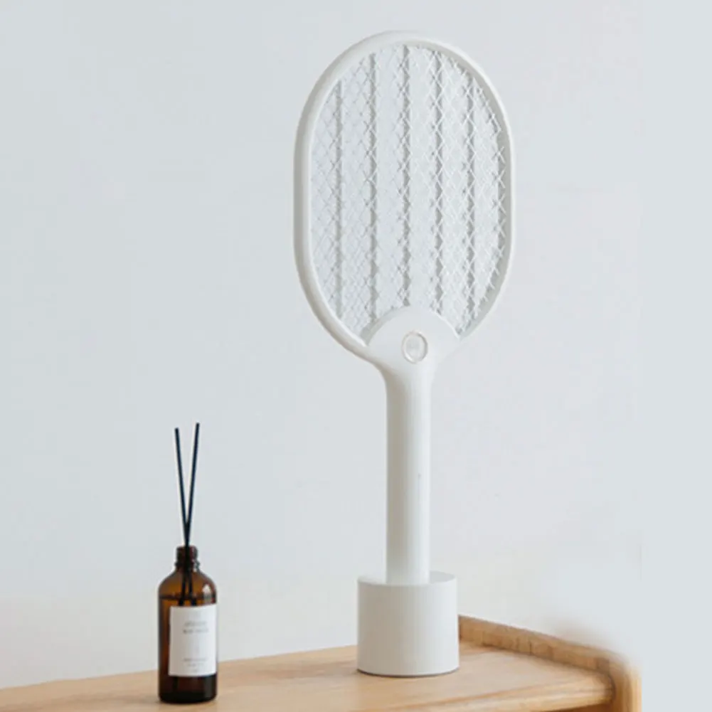 3 Слои чистая ошибки Убийца ручной портативных ракетки зарядка через USB летающих