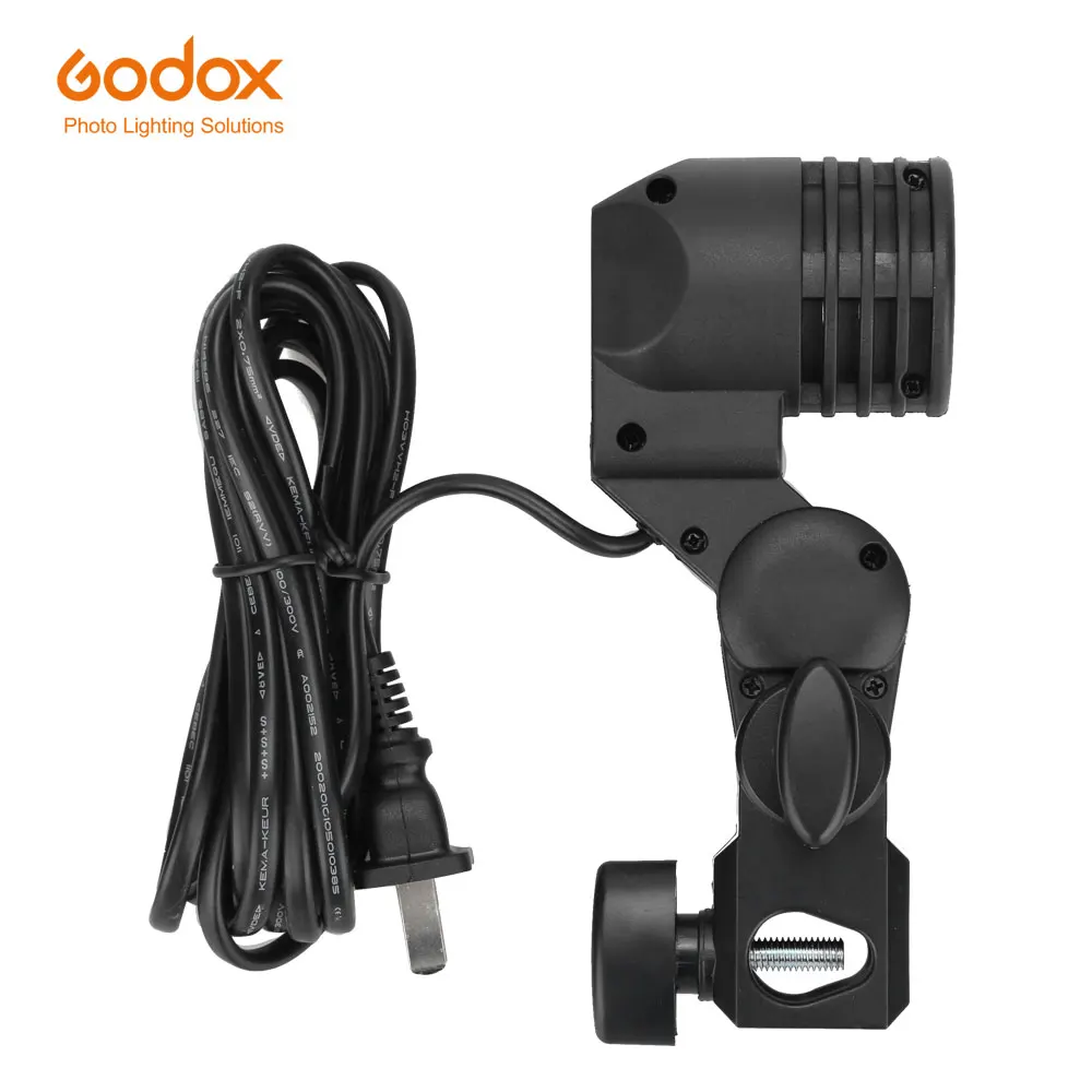 Godox Lh-01 Ac Slave светильник E27 разъем ж/зонтик держатель для софтбокса светильник Стенд крепление