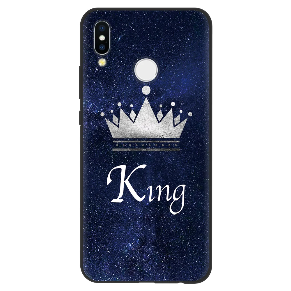 Queen Coque для huawei P Smart P8 P9 P10 P20 P30 mate 10 20 Lite Plus Y6 Y7 Pro Fundas для huawei P20 Lite чехол - Цвет: xkking