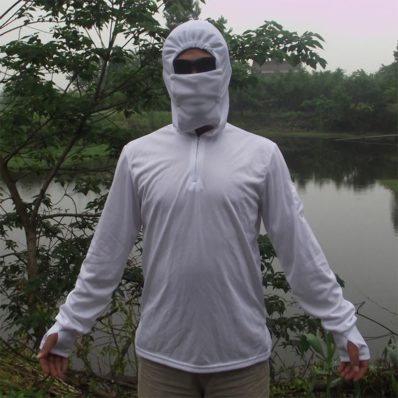 Уличная Мужская рубашка для рыбалки одежда толстовки УФ Удобная Спортивная Daiwa