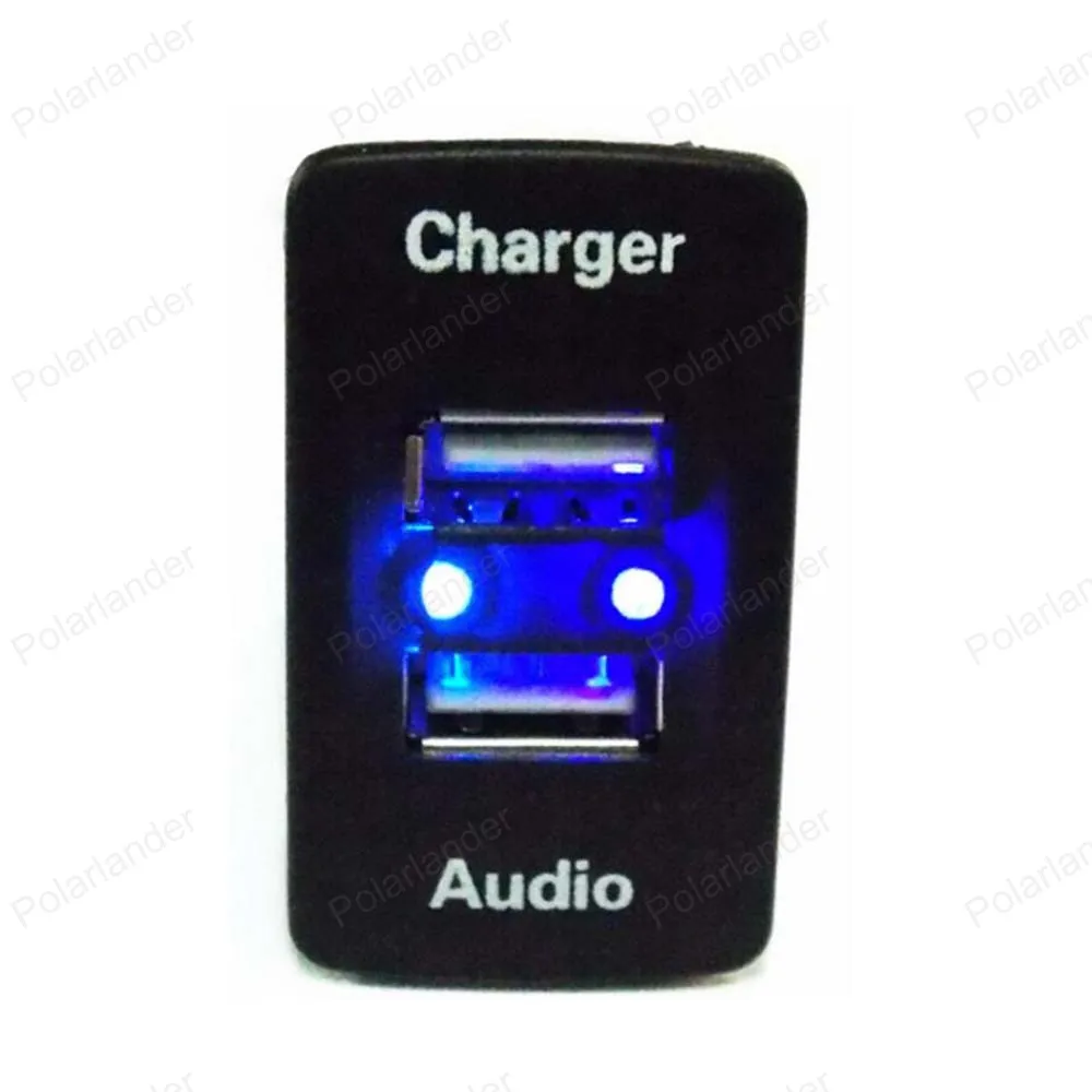 USB Interface Socket Charger Audio input 5V 2.1A for Honda/civic/crv/accord/hrv | Автомобили и мотоциклы