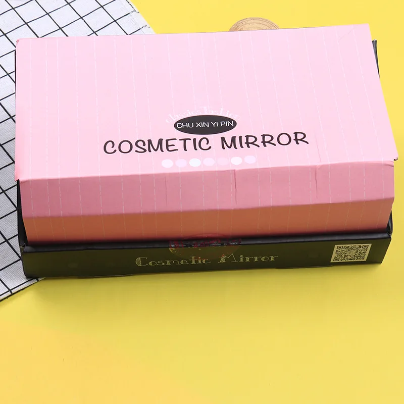 CN RUBR маленькая планета головой кота зеркало Творческий Двусторонняя Кожа PU