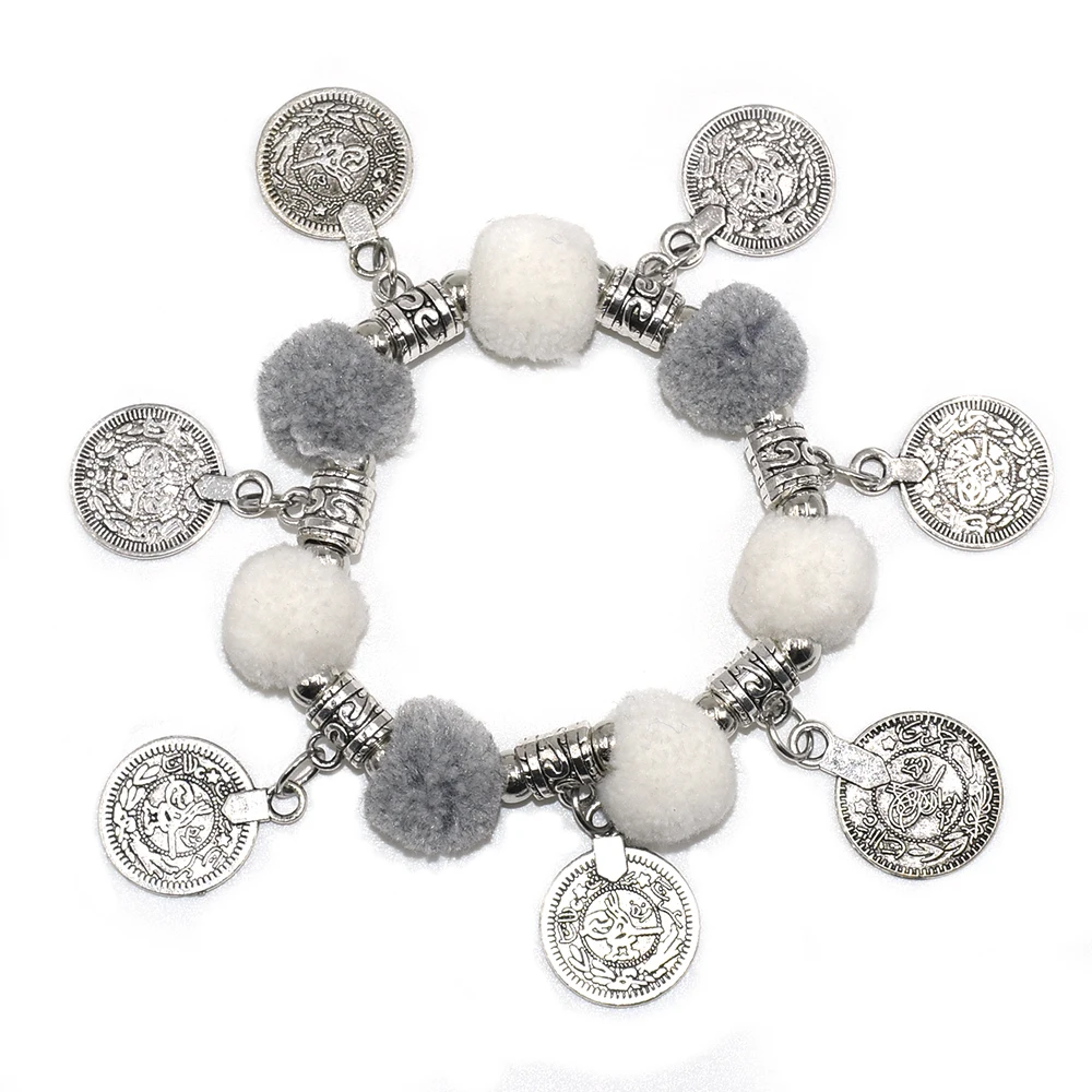 Украшения для пляжа Boho браслет с кисточками оберег бусины браслета