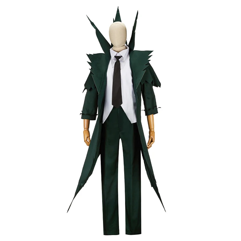 Игра личных данных в Костюмы для косплея Охотник Jack оригинальный зеленый
