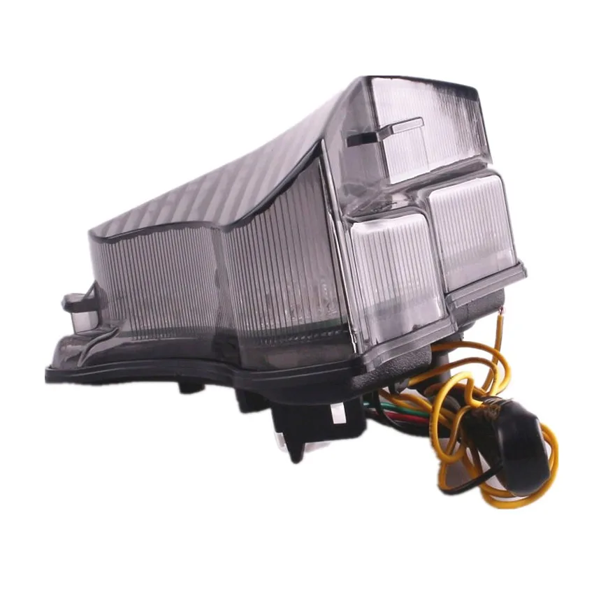 Светодиодные поворотники задний фонарь для Yamaha YZF R1 2009 2010 2011 интегрированный