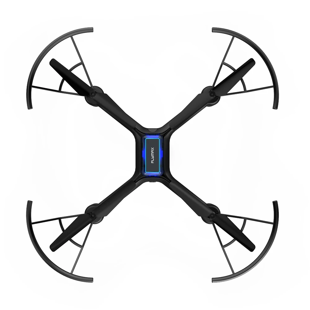 Радиоуправляемый Дрон Flymax 2 4G FPV Wi Fi потоковый с дистанционным управлением