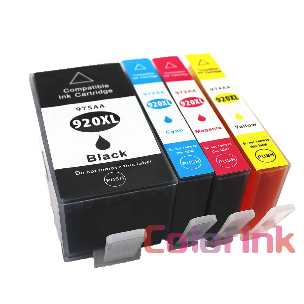 Чернильный картридж ColorInk 920XL 920 XL HP для картриджей принтеров Officejet 6000 6500 6500A 7000 7500