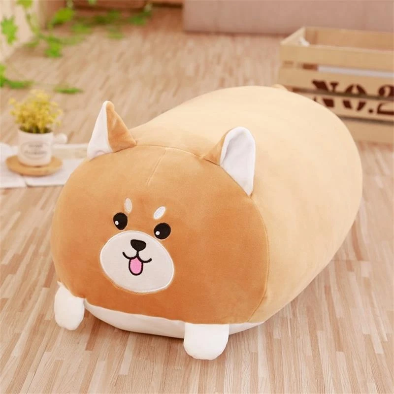 Мультяшные подушки Kawaii Cat Pig Bear, супер мягкие плюшевые подушки для автомобильных сидений, детские подушки для сна, подушки для шеи, игрушки для спальни, гостиной
