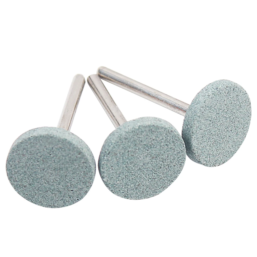 15pcs/lot Grinding Stone Wheel Head Dremel Tools Accessories Abrasive Mounted For Rotary | Инструменты