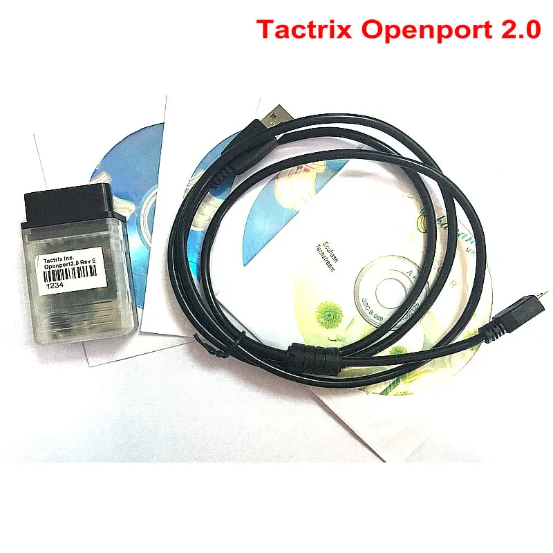 Высокое качество Tactrix Openport 2 0 с ECU FLASH отличный инструмент для настройки чипа