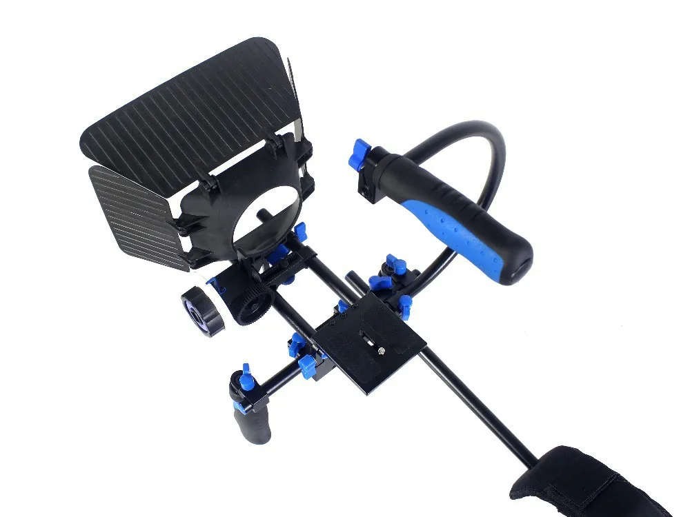 Rl 02 + набор DSLR Рог rl Видео плеча Камера крепление Поддержка/Приборы непрерывного