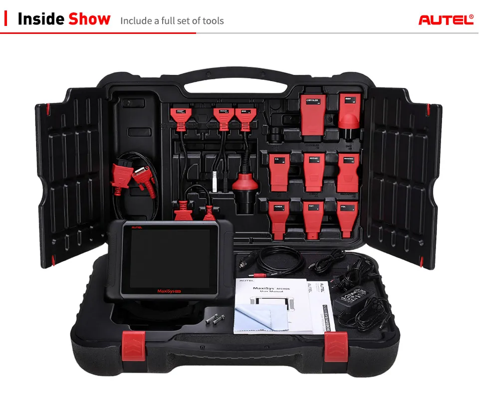 Autel MaxiSys MS906 автомобильный диагностический инструмент Автомобильный сканер OBD2