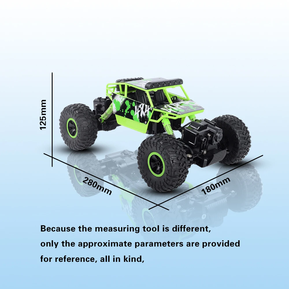 RC автомобиль 2,4G 4CH 4WD 4x4 вождения двойной привод двигателей Bigfoot s пульт дистанционного управления s модель внедорожный автомобиль грузовик игрушка