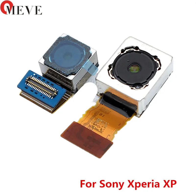 

5pcs/lot Original New Rear Front Back Camera Module With Flex Cable Ribbon Replacement For Sony Xperia XP F8131 F8132 Fast Ship