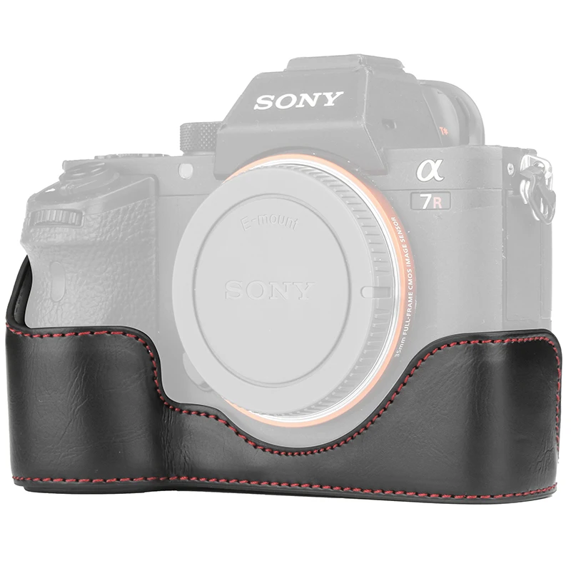Чехол для камеры высокого качества чехол на половину корпуса цифровой Sony a7m2 a7II a7r2