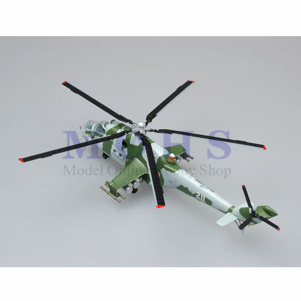 Модель самолета в сборе EASYMODEL масштаб 37038 1/72 вертолет сборки heli Польша ВВС No741|model