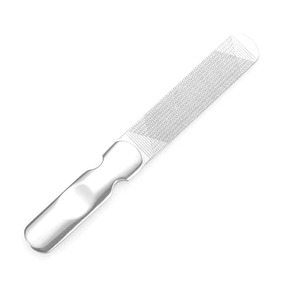 Очистка кожи двухсторонний мозолей скребок практичный Гладкий удалитель ногтей