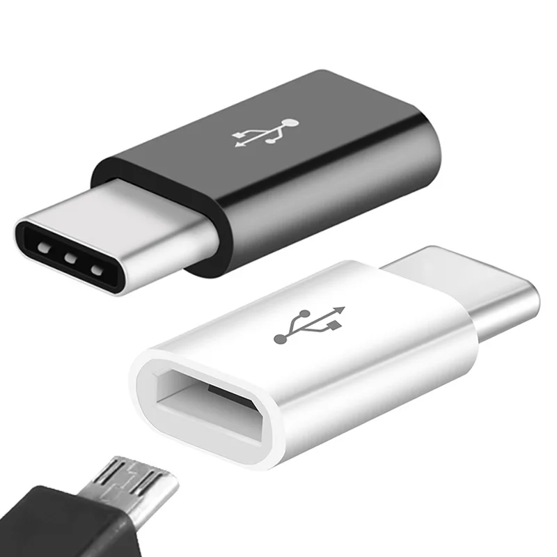 Универсальный USB 3 1 Type C разъем для Micro Женский конвертер Samsung Xiaomi Huawei адаптер