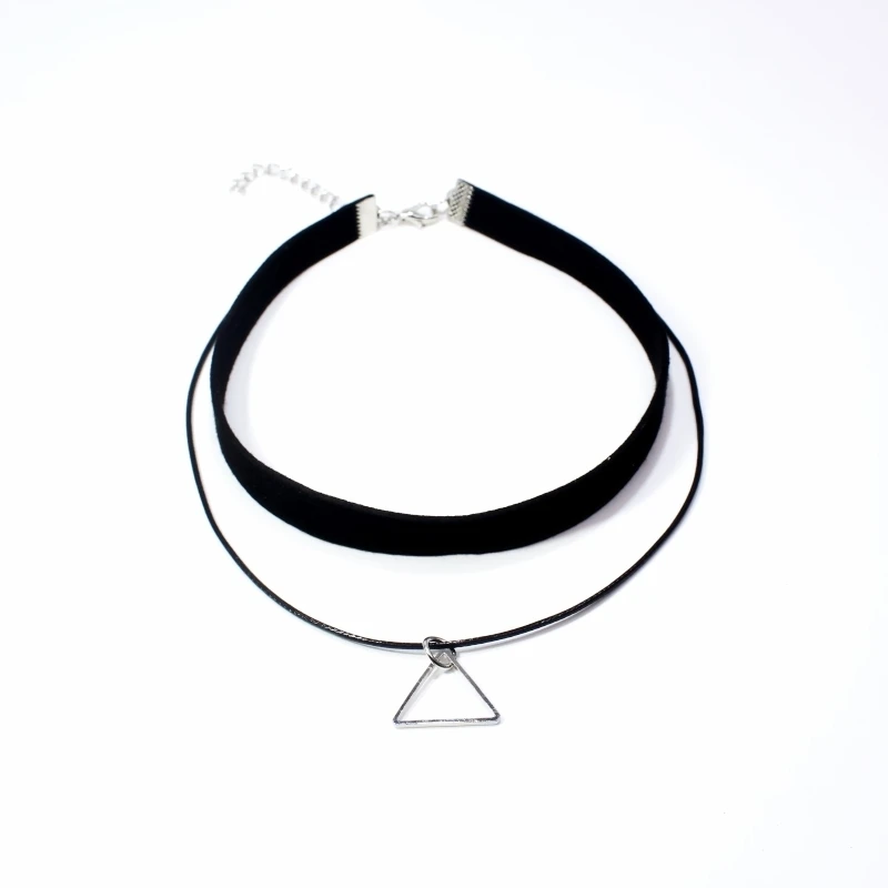 M MISM женское модное серебряное ожерелье ювелирное Ретро геометрическое