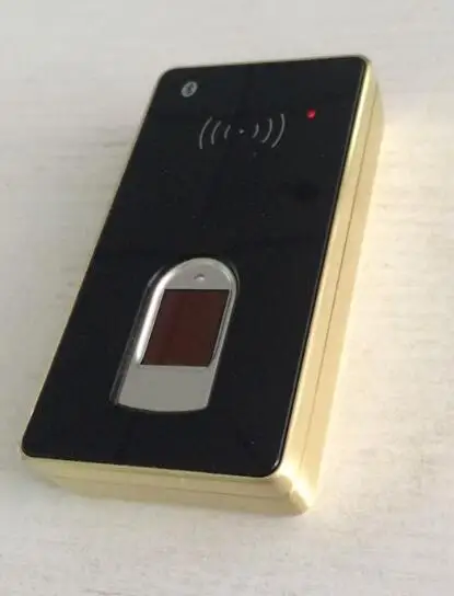 Бесплатная доставка Bluetooth USB считыватель отпечатков пальцев Поддержка Android Windows