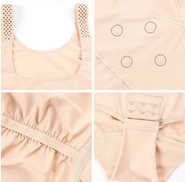 

PRAYGER New Magnet Slimming Full Body Shapers Sexy Women Invisible Corset Push Up Breast Shapewear Control Waist Bodysuits