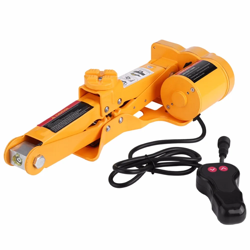

DC Automotive Car Automatic Electric Lifting Jack Garage and Emergency Equipment 2 Ton 12V