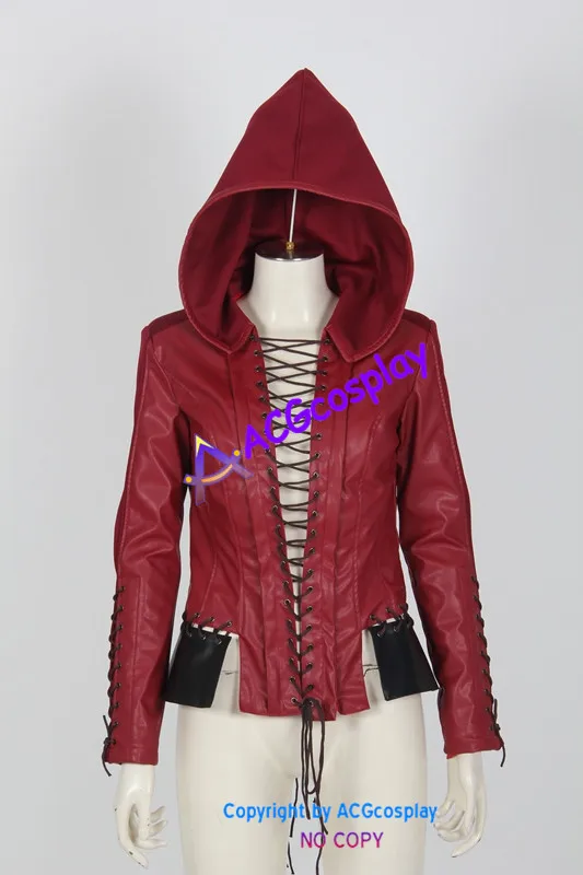 Arrowverse стрела косплей костюм куртка только из DC comics ACG Косплей Костюм|arrow cosplay|cosplay