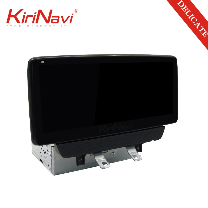 KiriNavi Автомагнитола Android DVD 10,2" сенсорный дисплей для Mazda CX-3 Авто аудио gps Автомобильная Мультимедийная навигационная система