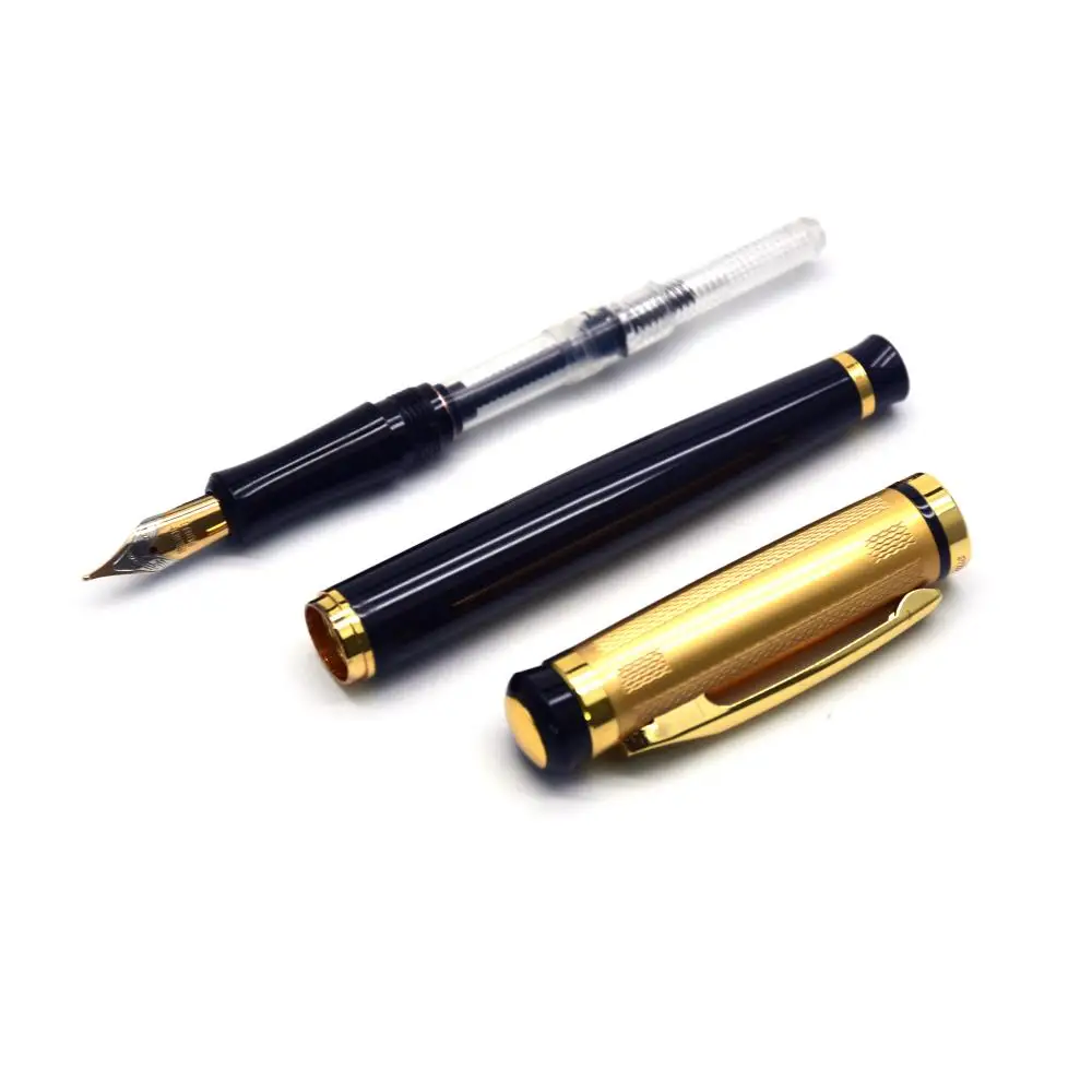 Guoyi Q10 Роскошные чернила перьевая ручка 0 5 мм металлический High End Бизнес офисные