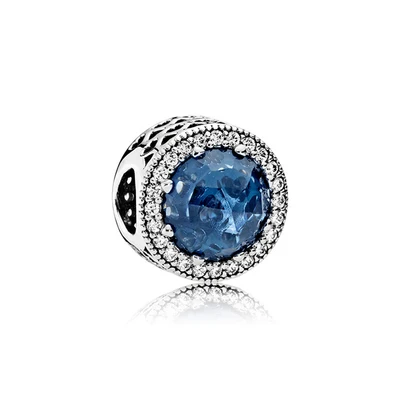 1 Серебряные бусины 925 пробы подходят к оригиналу Pandora талисманы Серебро 925 браслет Изготовление ювелирных изделий для женщин Рождественский подарок модные бусины - Цвет: 1
