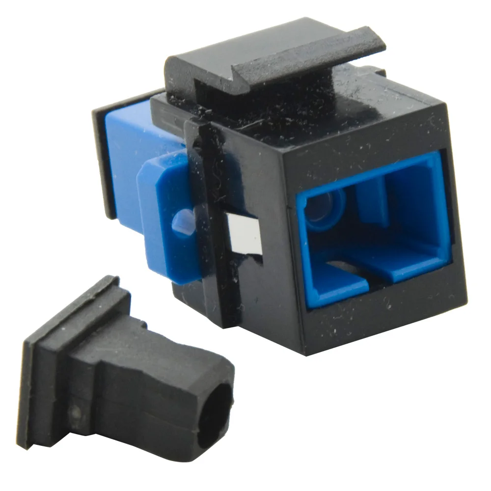 Коннектор Keystone SC черного цвета|Удлинители электрические| |