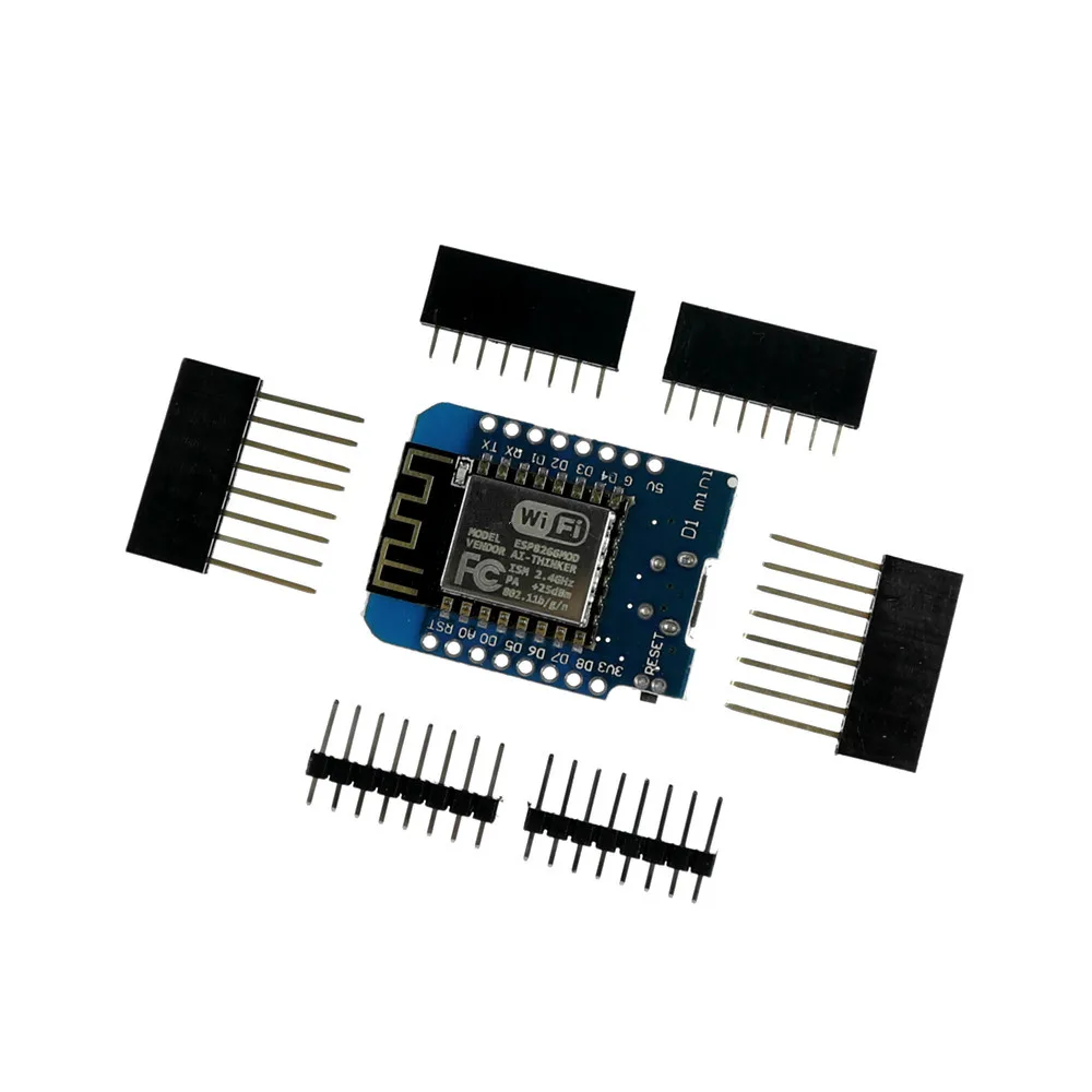 1 шт. KJ589 D1 mini Mini NodeMcu 4M байты Lua WIFI Интернет вещей макетная плата на основе ESP8266 от