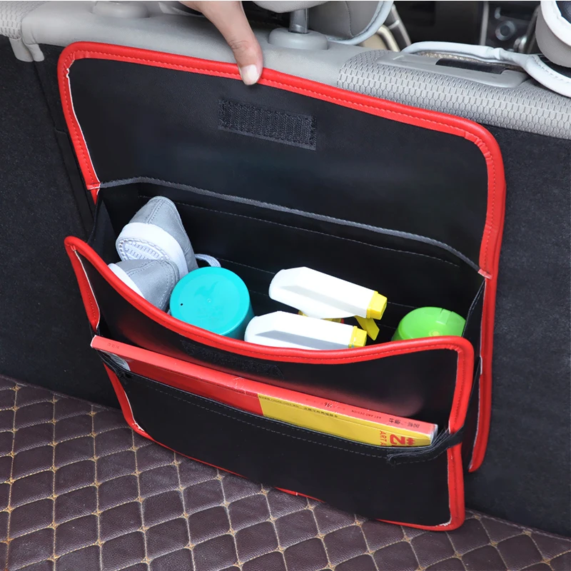 Универсальный ящик для хранения в багажник автомобиля сумка стайлинга держатель
